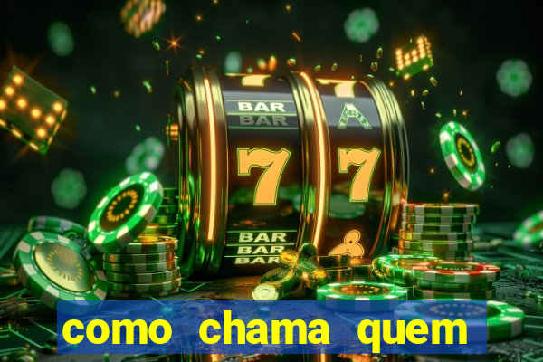 como chama quem canta o bingo