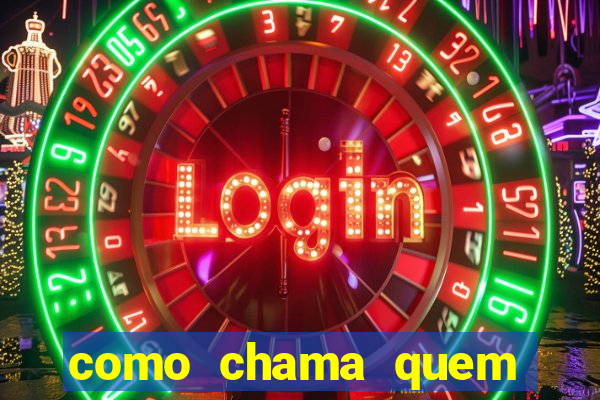 como chama quem canta o bingo