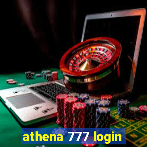 athena 777 login