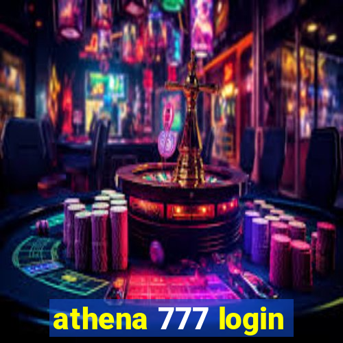 athena 777 login