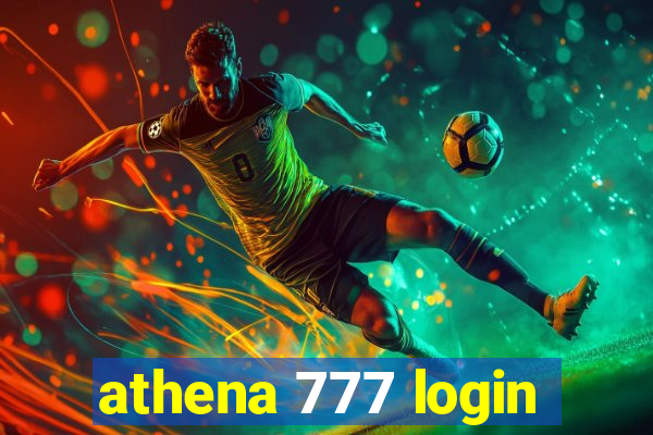 athena 777 login