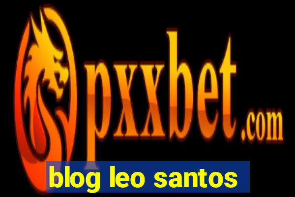 blog leo santos