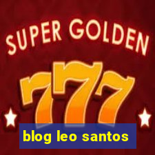 blog leo santos