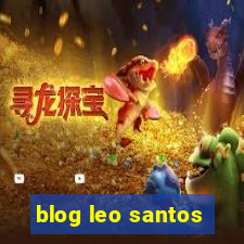 blog leo santos