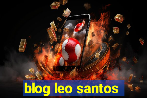 blog leo santos