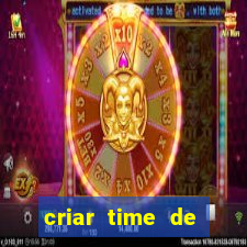 criar time de futebol simulador