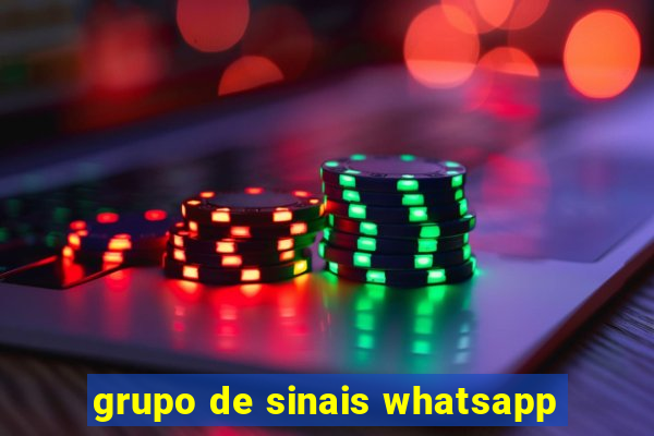 grupo de sinais whatsapp