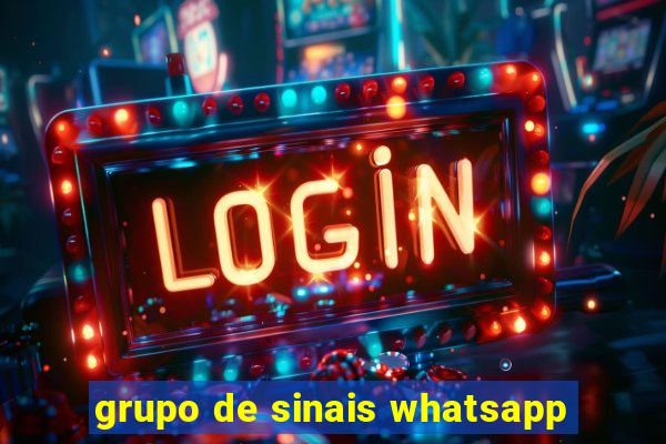 grupo de sinais whatsapp