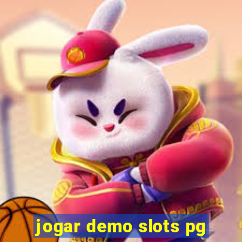 jogar demo slots pg