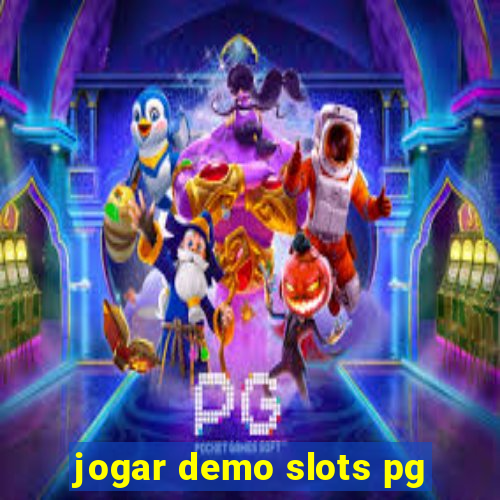 jogar demo slots pg