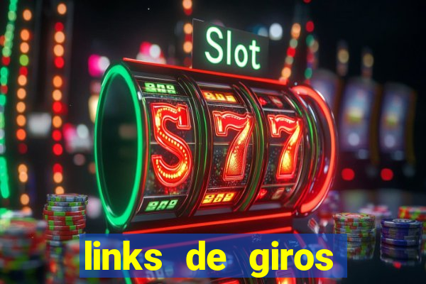 links de giros coin master