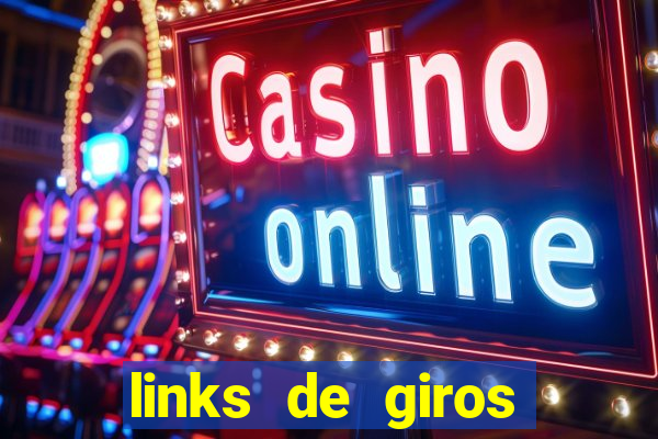 links de giros coin master