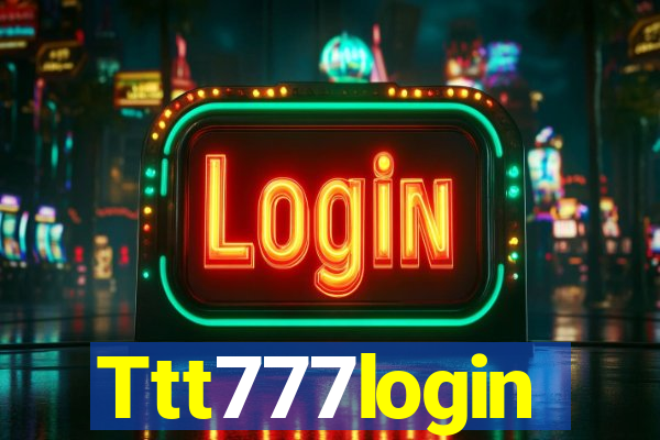 Ttt777login