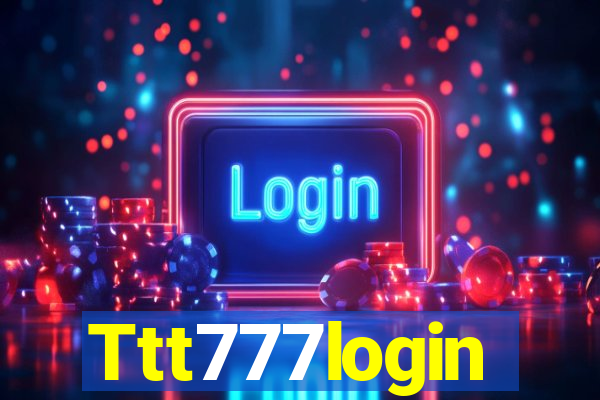 Ttt777login