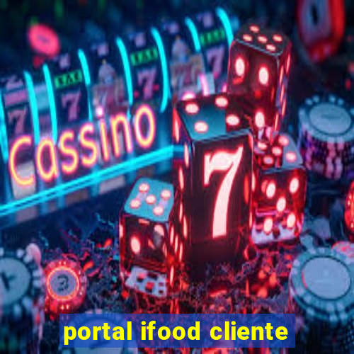 portal ifood cliente