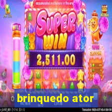 brinquedo ator