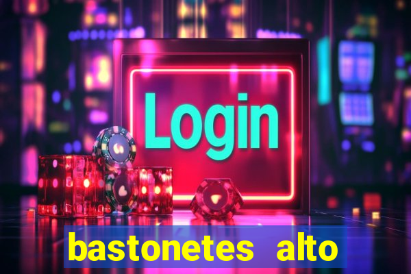 bastonetes alto exame de sangue