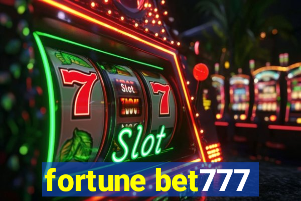 fortune bet777