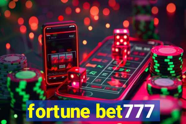 fortune bet777