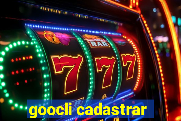 goocli cadastrar