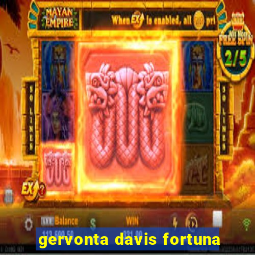 gervonta davis fortuna