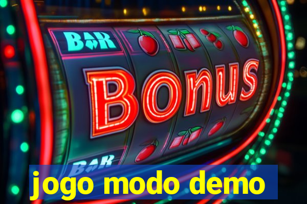 jogo modo demo