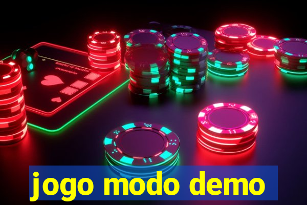 jogo modo demo