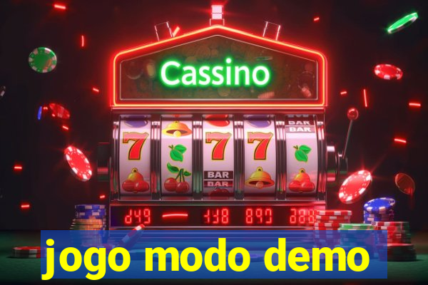 jogo modo demo