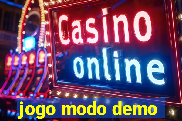 jogo modo demo