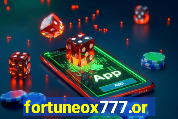 fortuneox777.org