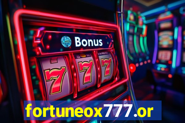 fortuneox777.org