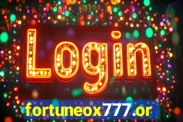 fortuneox777.org