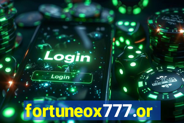 fortuneox777.org