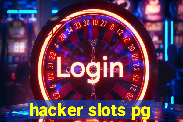 hacker slots pg