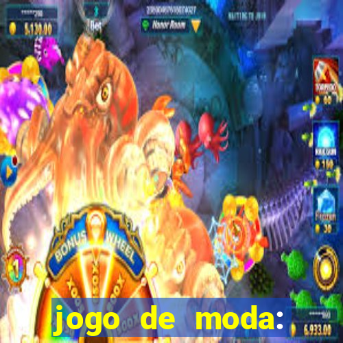 jogo de moda: maquiagem vestir