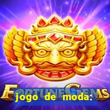 jogo de moda: maquiagem vestir