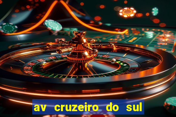 av cruzeiro do sul tem rodizio