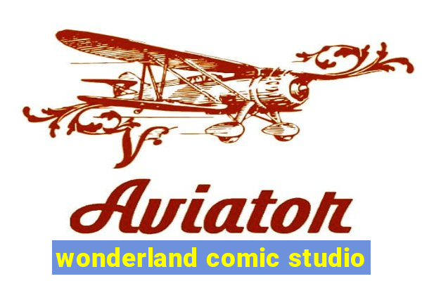 wonderland comic studio