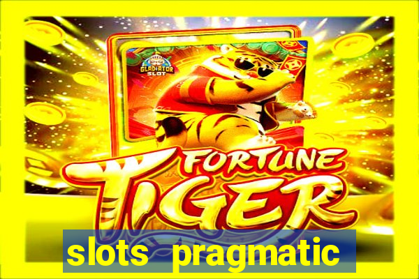 slots pragmatic play porcentagem