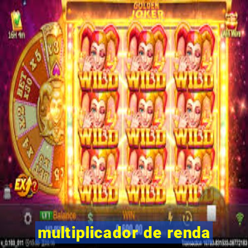 multiplicador de renda