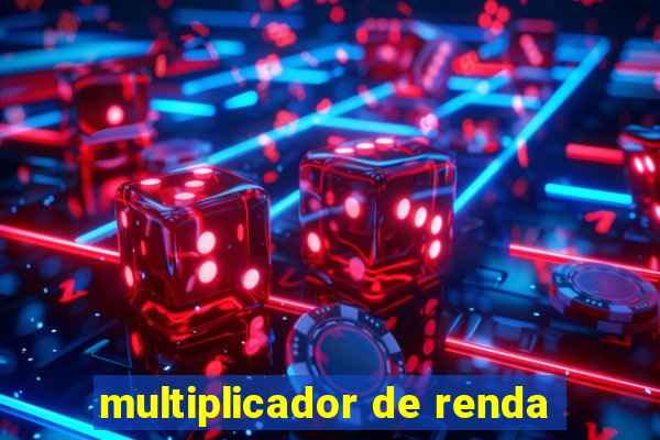 multiplicador de renda