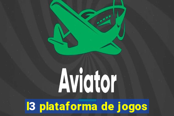 l3 plataforma de jogos