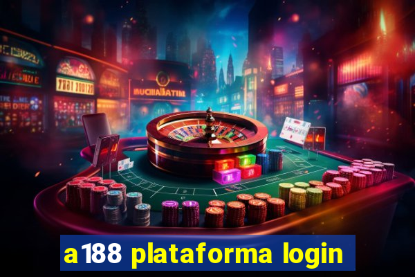 a188 plataforma login