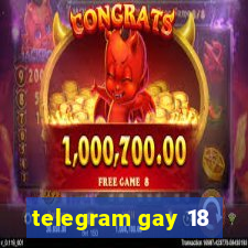 telegram gay 18