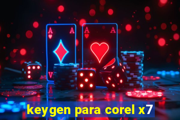 keygen para corel x7