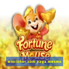 winricher.com paga mesmo