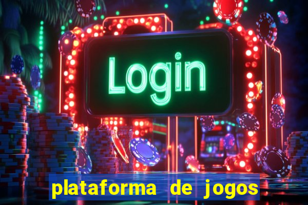 plataforma de jogos para ganhar dinheiro de verdade