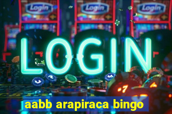 aabb arapiraca bingo