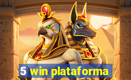 5 win plataforma