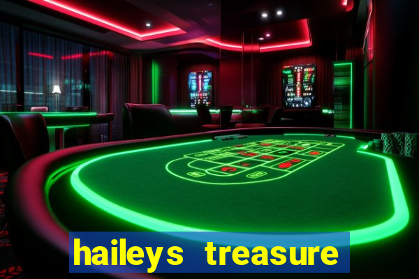 haileys treasure adventure code